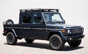 Mercedes-Benz G500 Custom Pickup '2002